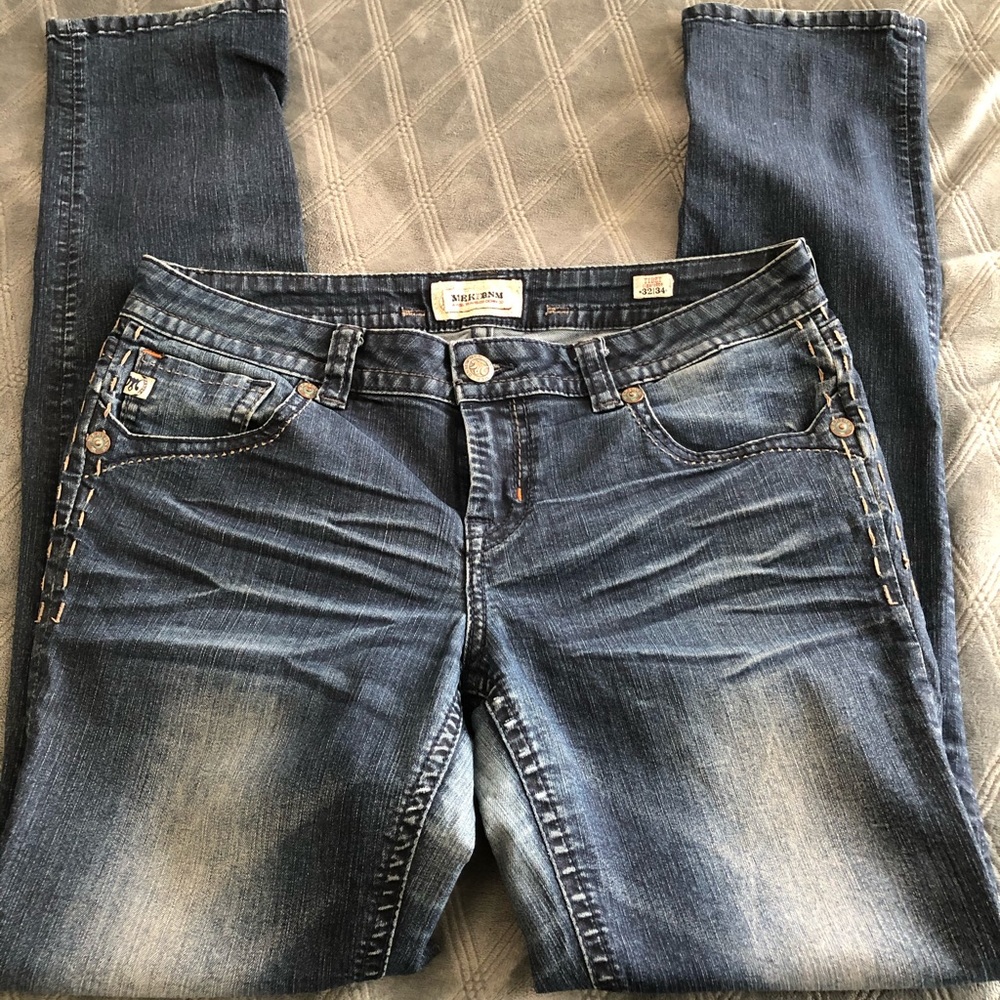 Mek Jeans Tibet Cigarette Size 32/34